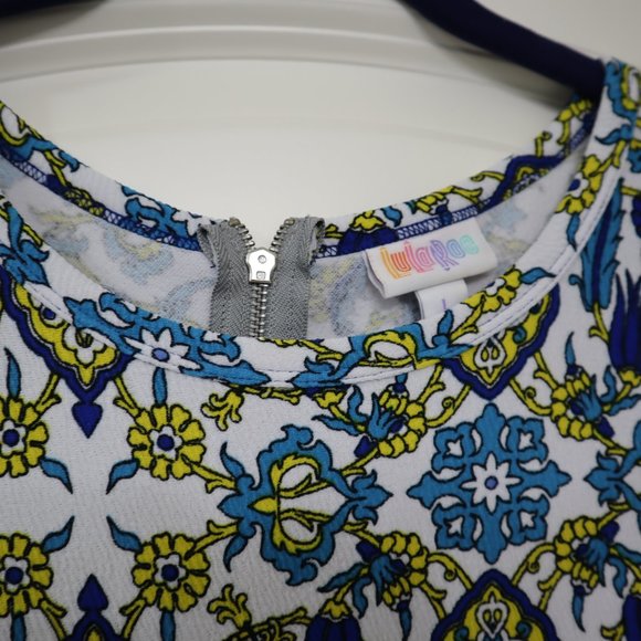 LulaRoe Amelia Dress Size Large - Picture 7 of 8